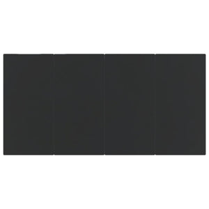 Set da Pranzo da Giardino 7 pz con Cuscini Nero cod mxl 50437