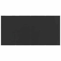 Set da Pranzo da Giardino 7 pz Grigio in Polyrattan 3156763