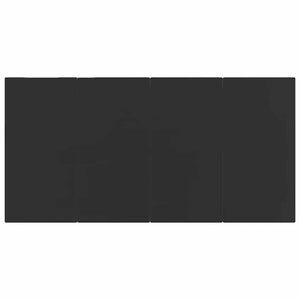 Set da Pranzo da Giardino 7 pz Grigio in Polyrattan 3156763