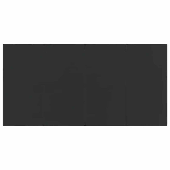 Set da Pranzo da Giardino 7 pz Grigio in Polyrattan 3156763