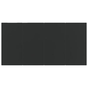 Set da Pranzo da Giardino 5 pz Grigio Chiaro in Polyrattan cod mxl 41206