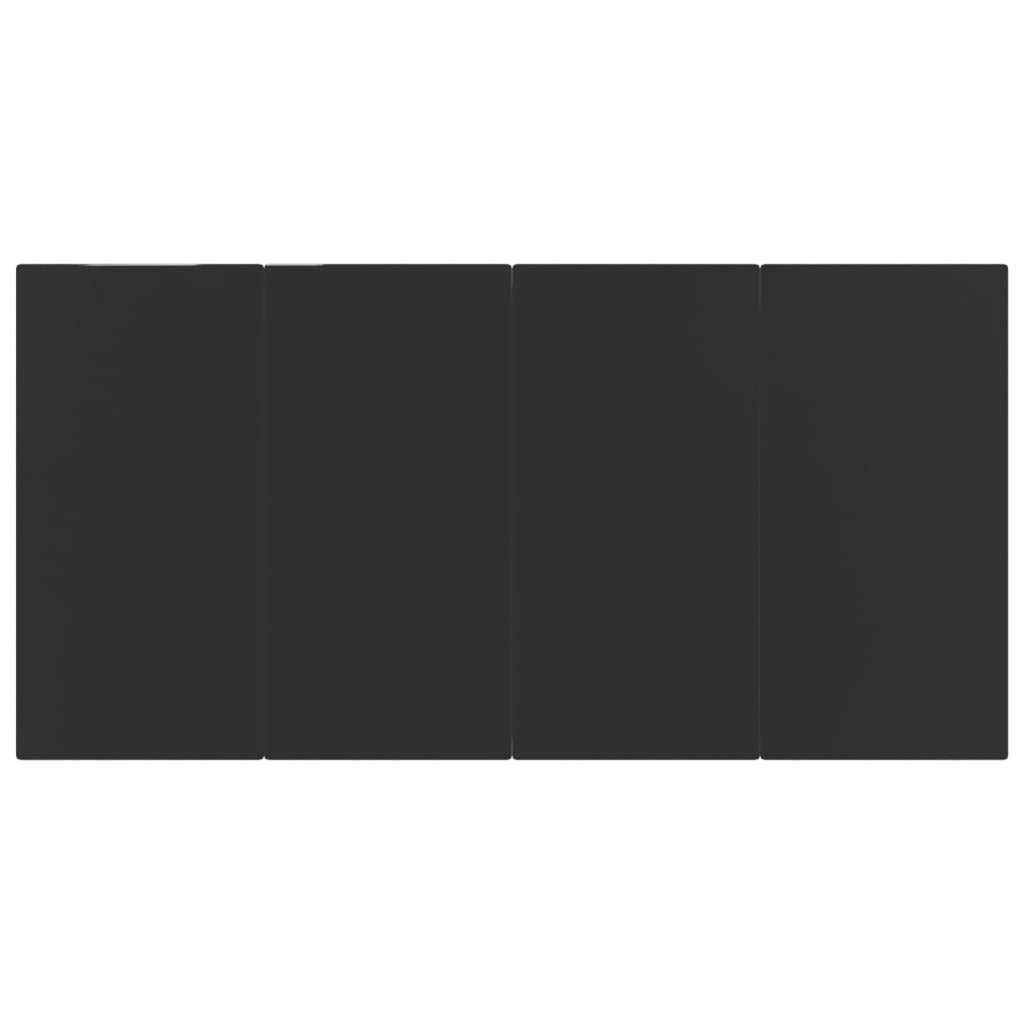 Set da Pranzo da Giardino 5 pz Marrone in Polyrattan 3156798