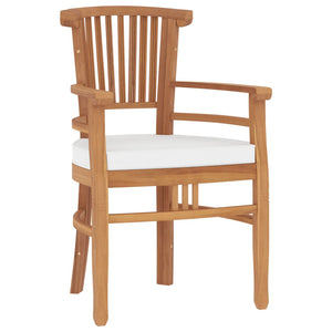 Set da Pranzo per Giardino 5 pz in Legno Massello di Teak 3155775