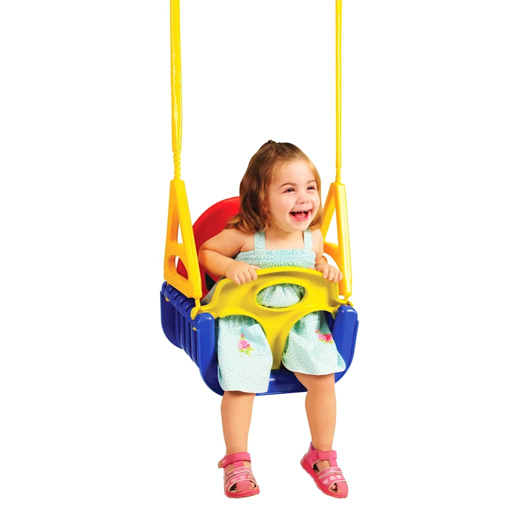 Seggiolino Altalena Bambini 3 in 1 29x40x39,5 cm Polipropilene 94209