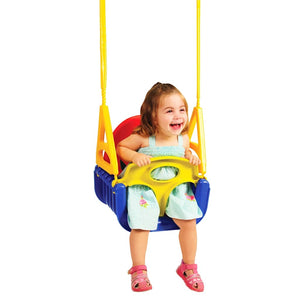 Seggiolino Altalena Bambini 3 in 1 29x40x39,5 cm Polipropilene 94209