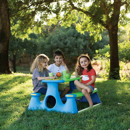 Panca da Picnic per Bambini 89,5x84,5x48 cm in Polipropilenecod mxl 78954