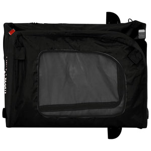 Rimorchio portabiciclette per animali domestici nero 02_0044224