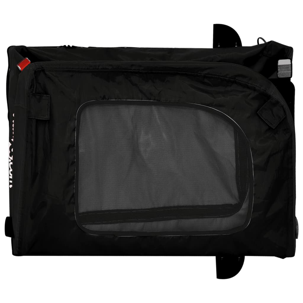 Rimorchio portabiciclette per animali domestici nero 02_0044226