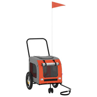 Rimorchio per bicicletta per animali domestici 93844