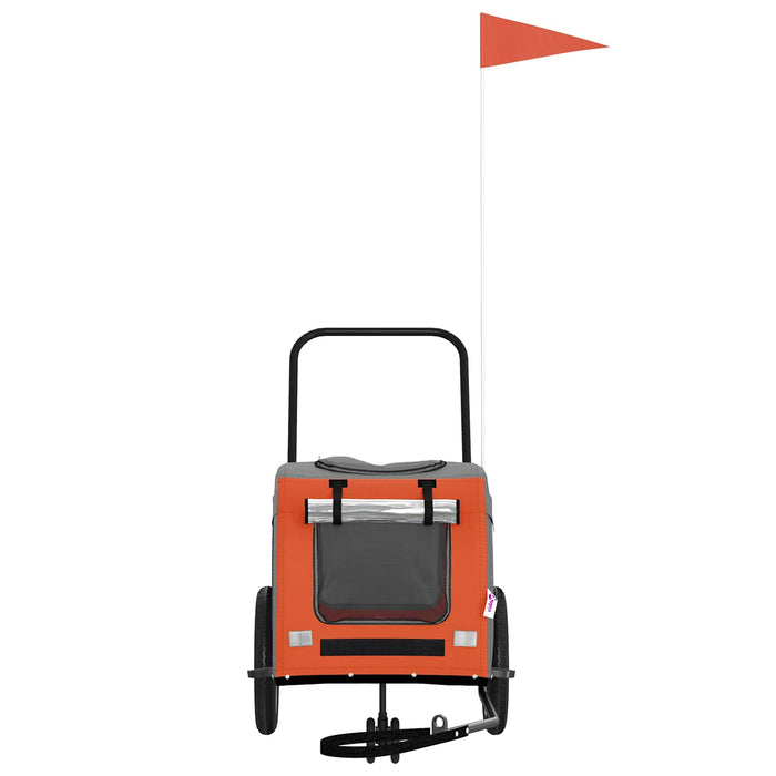 Rimorchio per bicicletta per animali domestici 93844