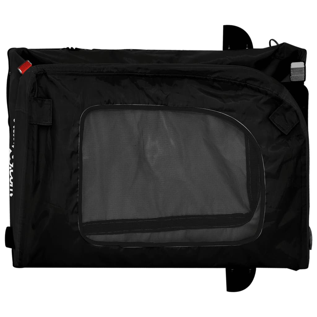 Rimorchio portabiciclette per animali domestici nero 02_0044229