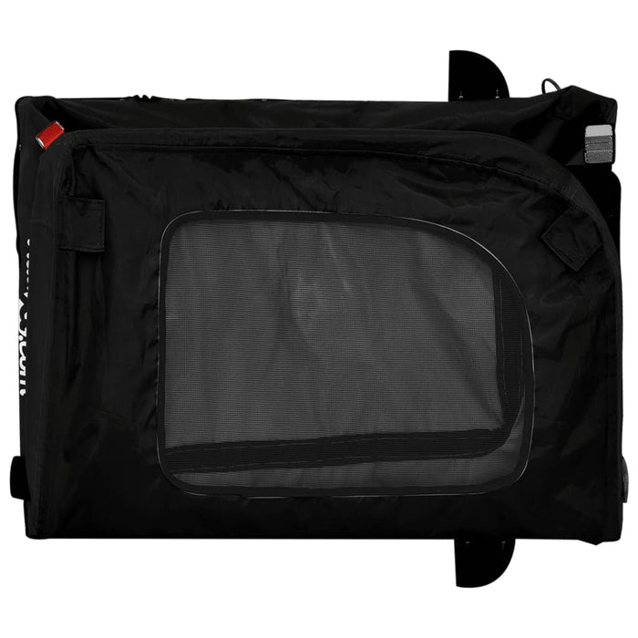 Rimorchio portabiciclette per animali domestici nero 02_0044229