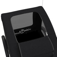 Rimorchio portabiciclette per animali domestici nero 02_0044213