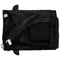 Rimorchio portabiciclette per animali domestici nero 02_0044217