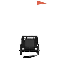 Rimorchio portabici per animali domestici nero 02_0044214