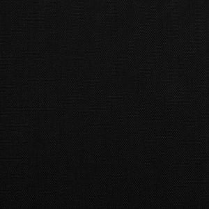 Rimorchio da Bici per Animali Nero Oxford e Ferro 93996