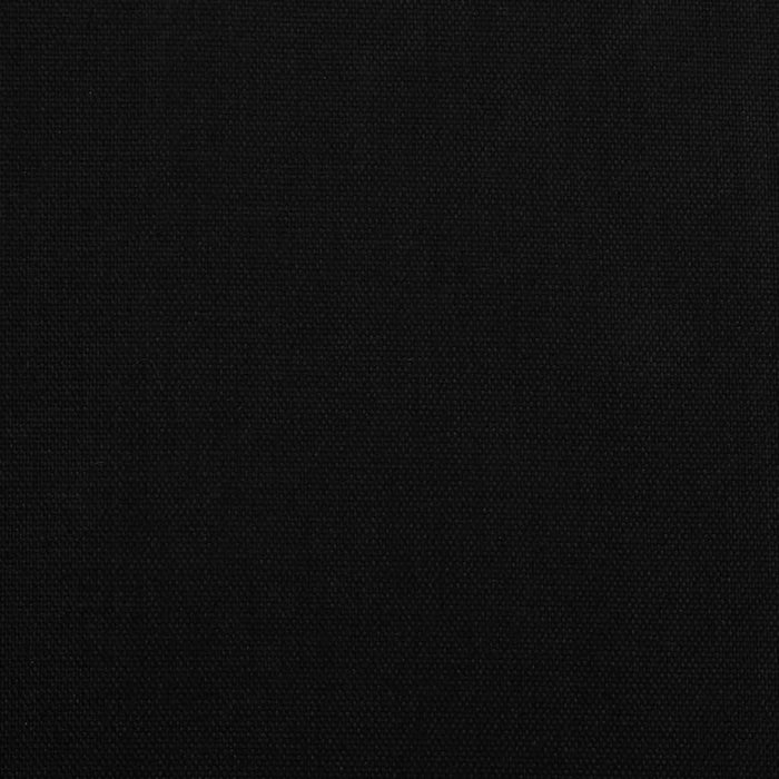 Rimorchio da Bici per Animali Nero Oxford e Ferro 93996