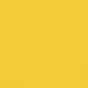 Rimorchio da Bici per Animali Giallo e Nero Oxford e Ferro