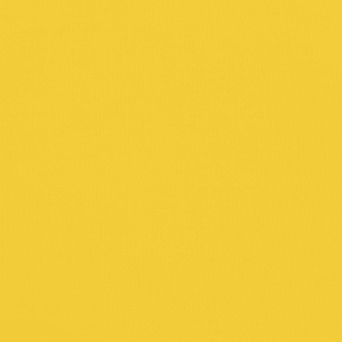 Rimorchio da Bici per Animali Giallo e Nero Oxford e Ferro