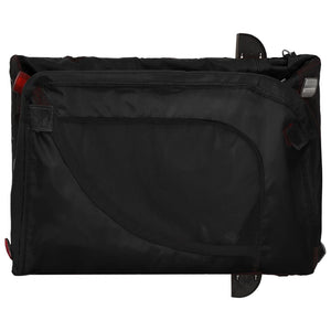 Rimorchio portabiciclette per animali domestici nero 02_0044223