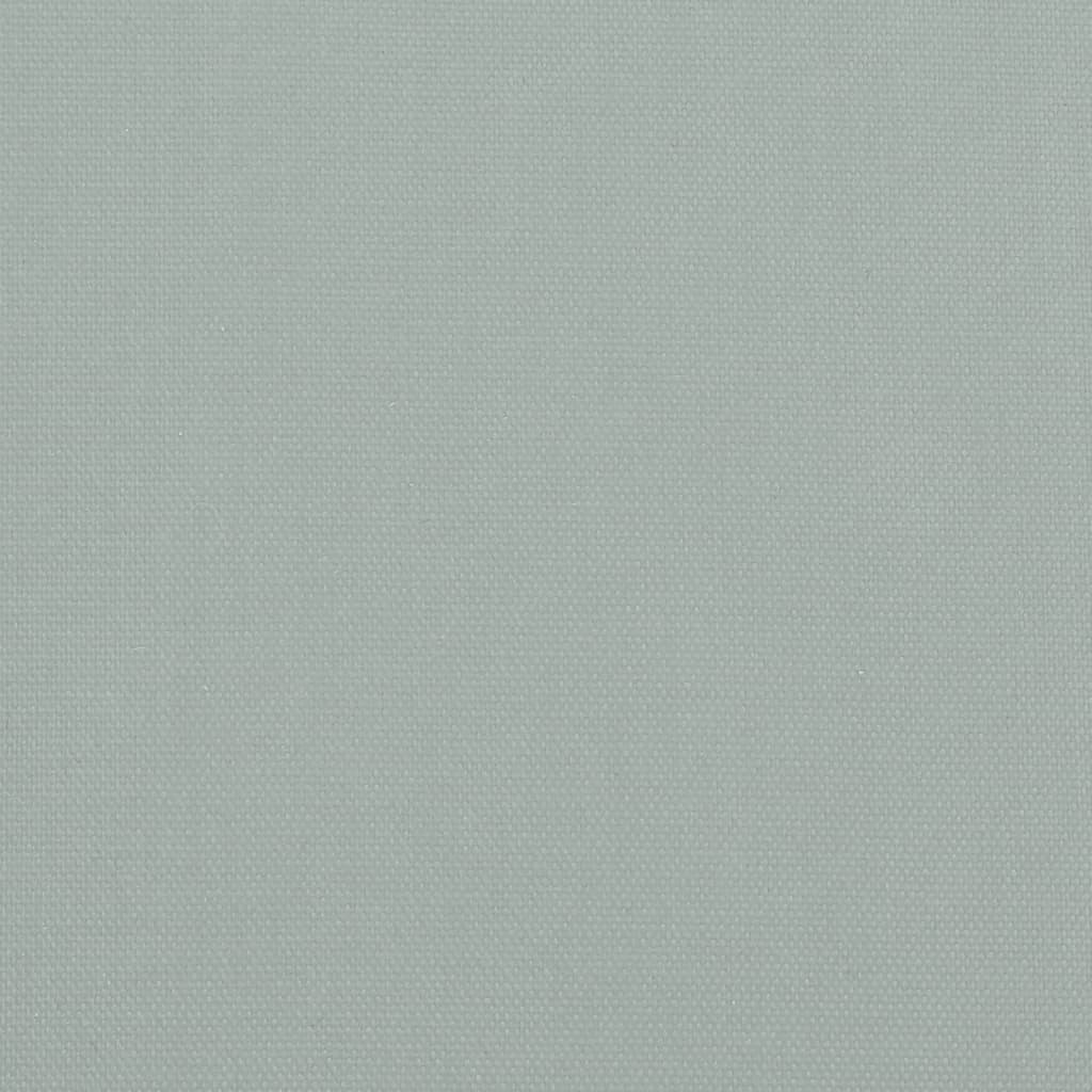 Rimorchio da Bici per Animali Grigio e Nero Oxford e Ferro