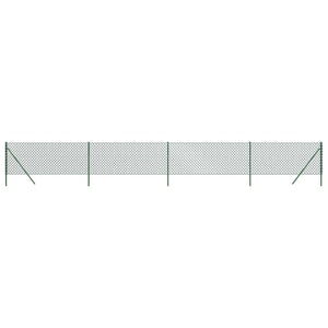 Recinzione a Rete Verde 0,8x10 m 153904