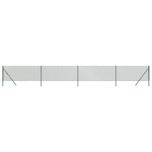 Recinzione a Rete Verde 1,1x10 m 153906