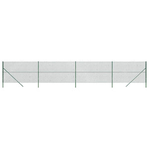 Recinzione a Rete Verde 1,6x10 m 153908