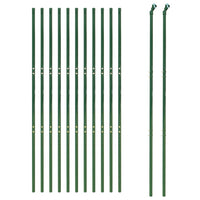 Recinzione a Rete Verde 1,4x25 m 153915