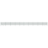 Recinzione a Rete Verde 1,6x25 m 153916