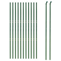 Recinzione a Rete Verde 1,6x25 m 153916