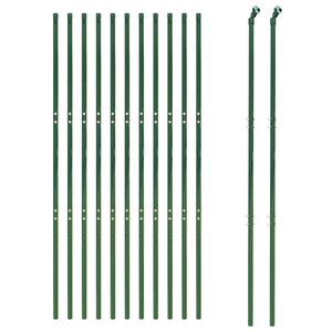 Recinzione a Rete Verde 1,6x25 m 153916