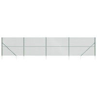 Recinzione a Rete con Picchetti Ancoraggio Verde 1,4x10 mcod mxl 97413