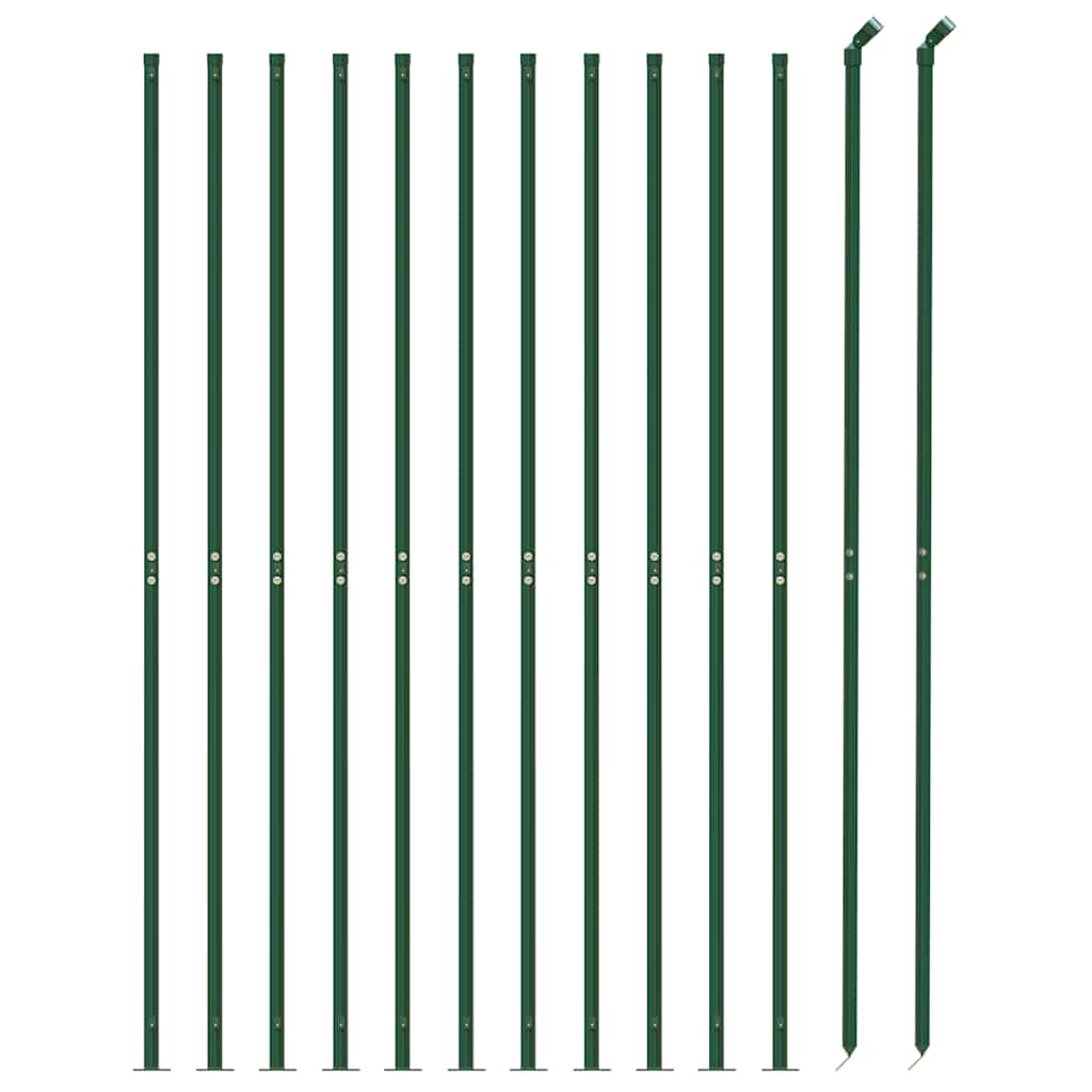 Recinzione a Rete con Flangia Verde 1,4x25 mcod mxl 127274