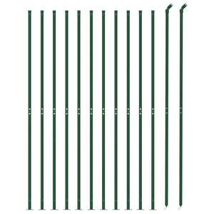 Recinzione a Rete con Flangia Verde 1,4x25 mcod mxl 127274