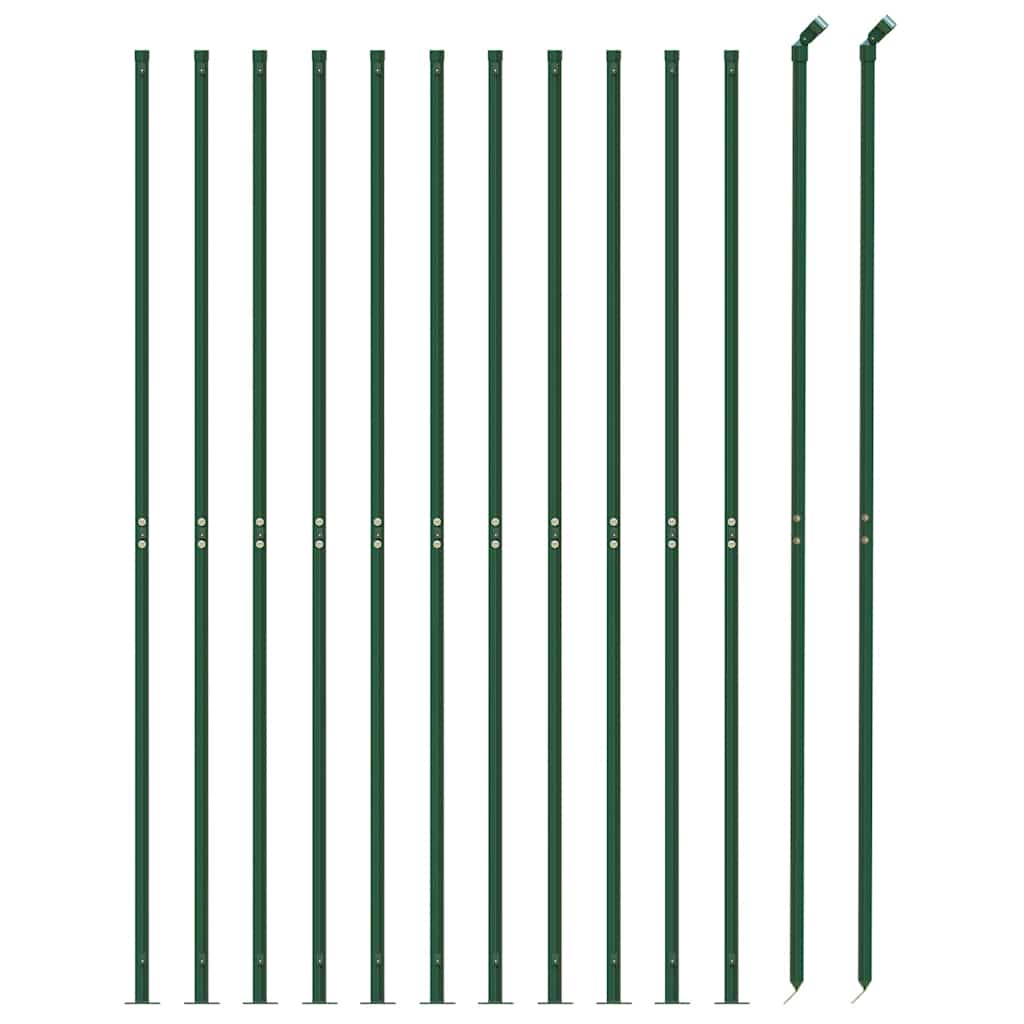 Recinzione a Rete con Flangia Verde 1,8x25 mcod mxl 103844
