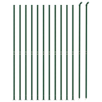 Recinzione a Rete con Flangia Verde 1,8x25 mcod mxl 103844