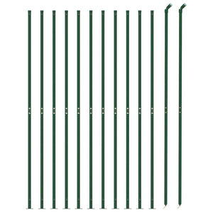 Recinzione a Rete con Flangia Verde 1,8x25 mcod mxl 103844