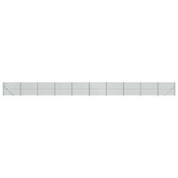 Recinzione a Rete con Flangia Verde 2,2x25 m 153951