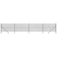 Recinzione a Rete Antracite 1,6x10 m 153956
