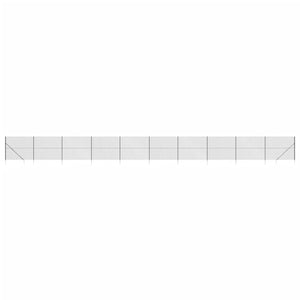 Recinzione a Rete con Picchetti Ancoraggio Antracite 1,6x25 m 153980