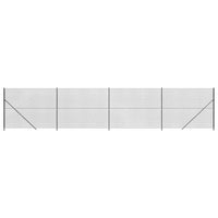 Recinzione a Rete con Flangia Antracite 1,6x10 mcod mxl 71090