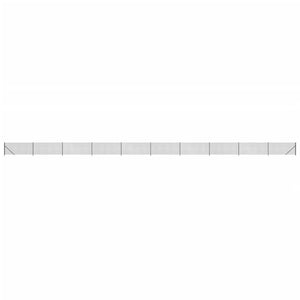 Recinzione a Rete con Flangia Antracite 1x25 mcod mxl 119066