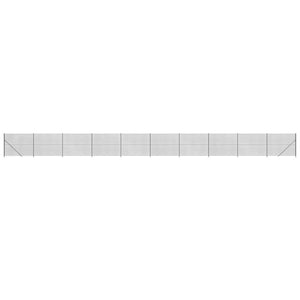 Recinzione a Rete con Flangia Antracite 1,4x25 m 153995