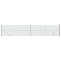 Recinzione a Rete con Flangia Argento 1,4x10 mcod mxl 71108