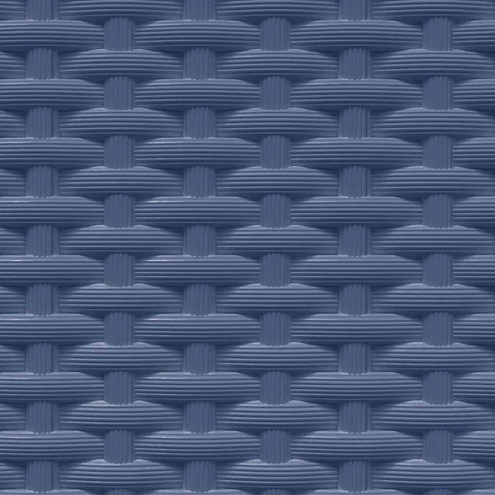 Fioriere 2 pz Grigio Blu 30x30x37 cm in Polipropilene 364180