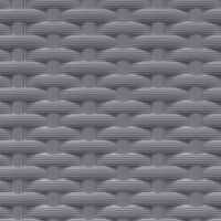 Vaso per fioriera aiuola rialzata piante fiori giardino terrazze set da 2 30 x 30 x 37 cm polipropilene grigio 02_0038924