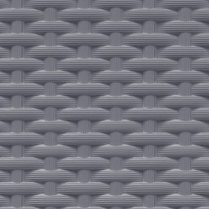 Vaso per fioriera aiuola rialzata piante fiori giardino terrazze set da 2 30 x 30 x 37 cm polipropilene grigio 02_0038924