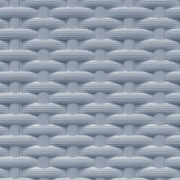Fioriere 2 pz Grigio Chiaro 30x30x37 cm in Polipropilene 364181