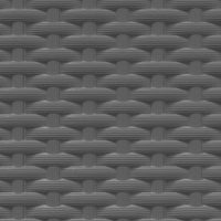 Fioriere 2 pz Nere 30x30x37 cm in Polipropilene 364182